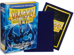 Dragon Shield Standard Size - Night Blue