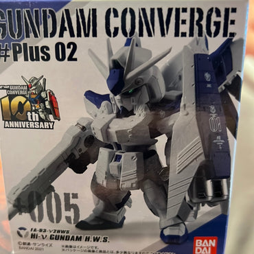 Gundam Converge #Plus 02