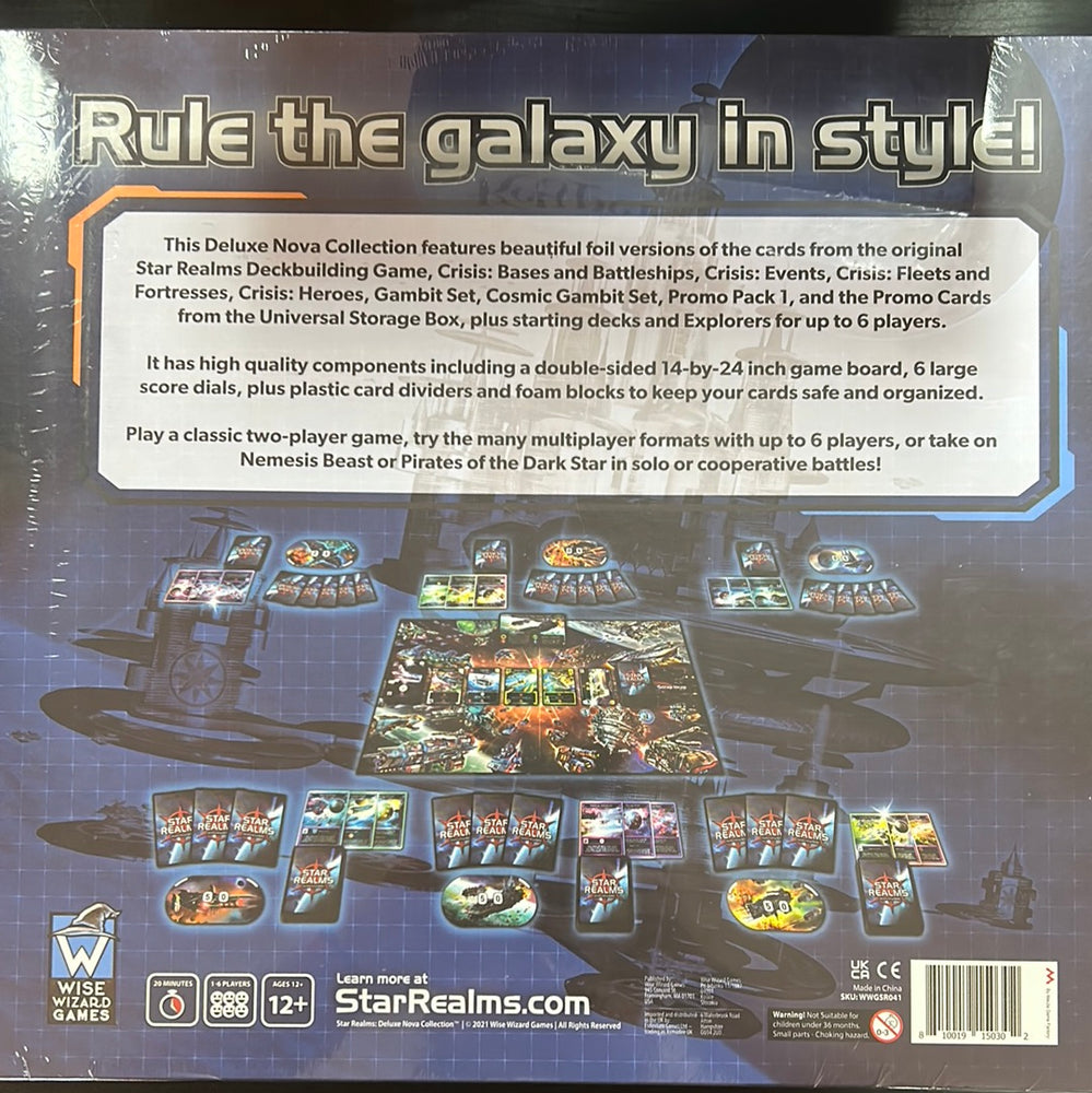 Star Realms Deluxe Nova Collection