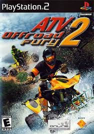Atv 2  Off-road Fury - PlayStation 2