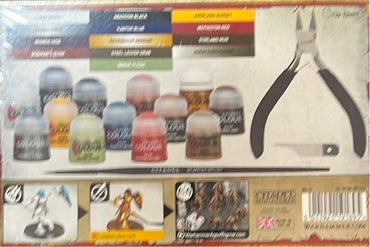 Warhammer Age Of Sigmar Paints And Tools Set