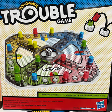 Trouble game
