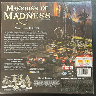Mansion of Madness Second Edition