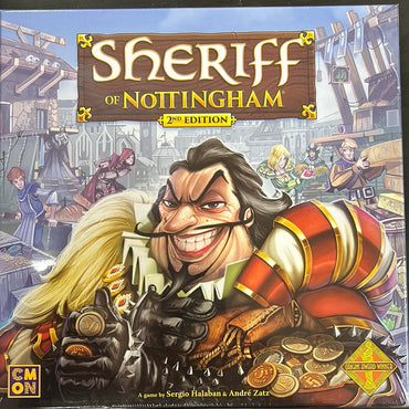 Sheriff of Notingham 2nd edition