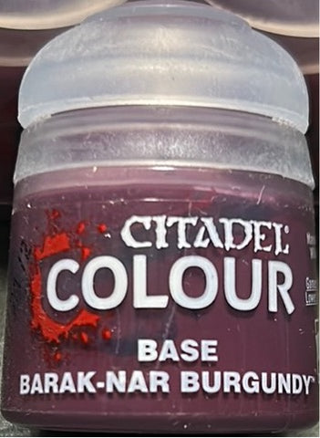 Citadel Colour Base Barak-Nar Burgundy