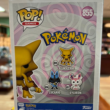 Alakazam funko pop