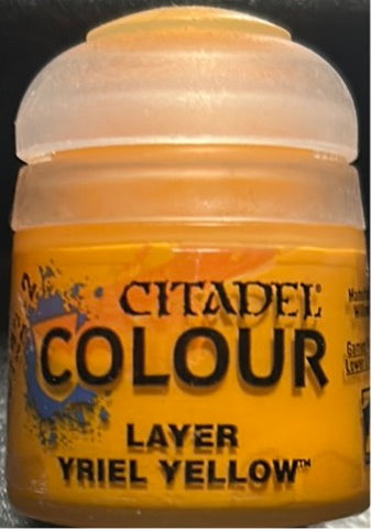 Citadel Colour Layer Yriel Yellow