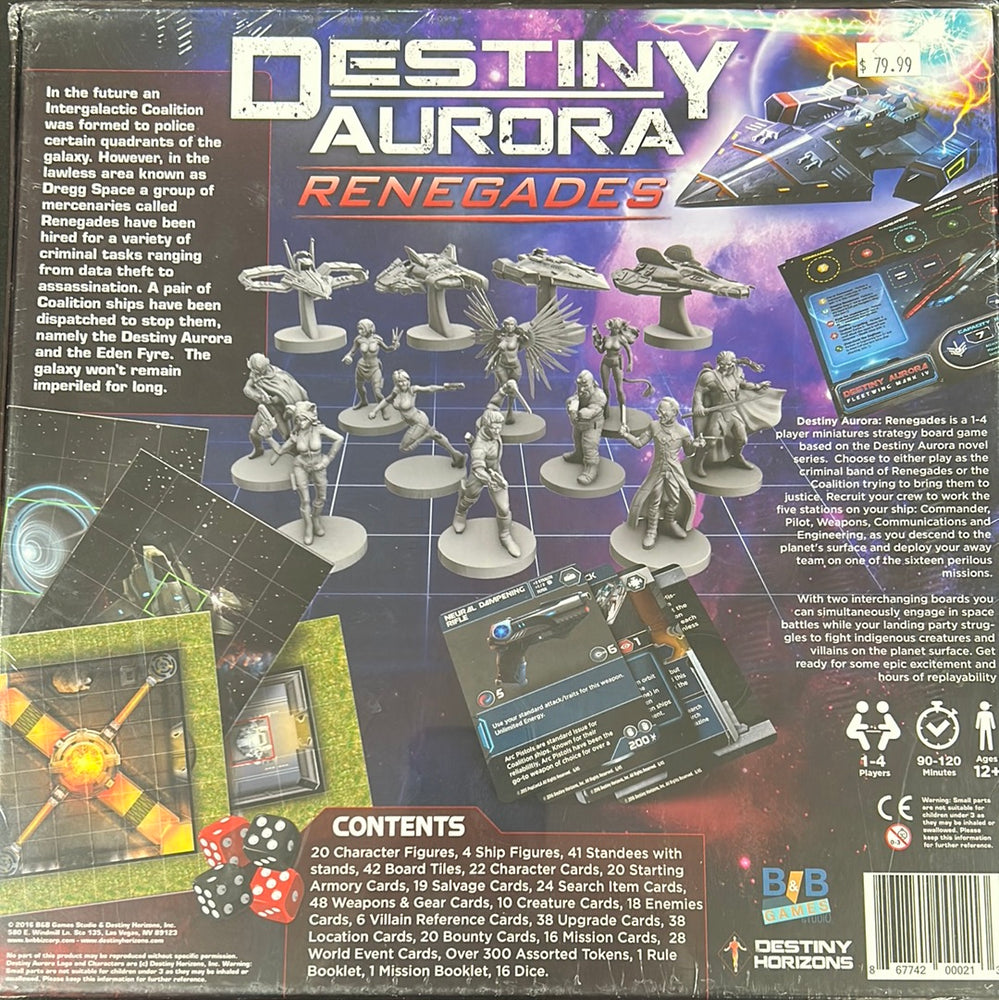 Destiny Aurora Renegades
