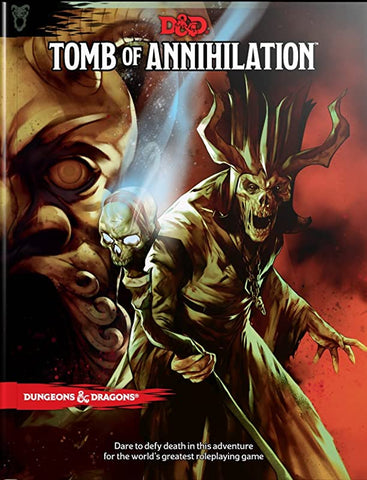 Tomb of Annihilation 5E Dungeons and Dragons