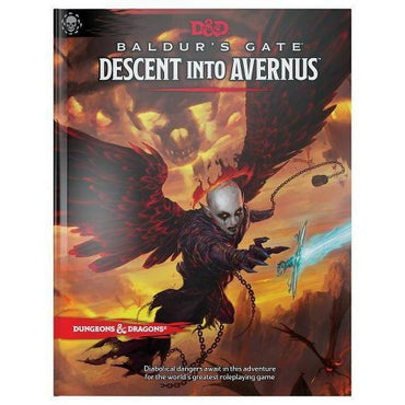 Descent Into Avernus 5E Dungeons and Dragons