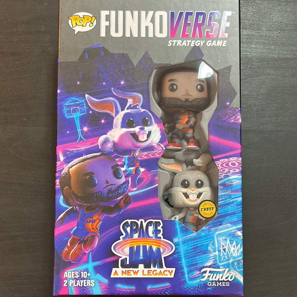 Funkoverse Strategy Game Space Jam a New Legacy