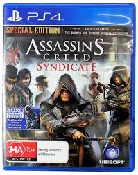 Assassins Creed Syndicate - PlayStation 4