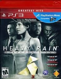 Heavy Rain Directors Cut - PlayStation 3