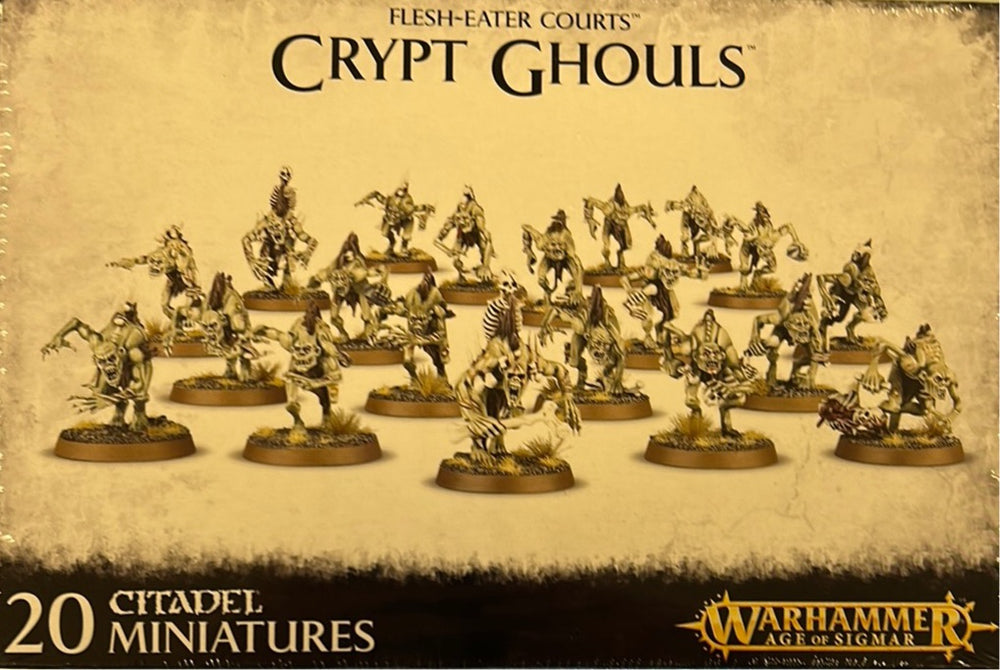 Flesh-eater Courts Crypt Ghouls