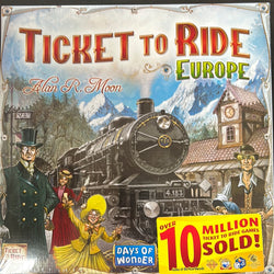 Ticket to Ride Europe