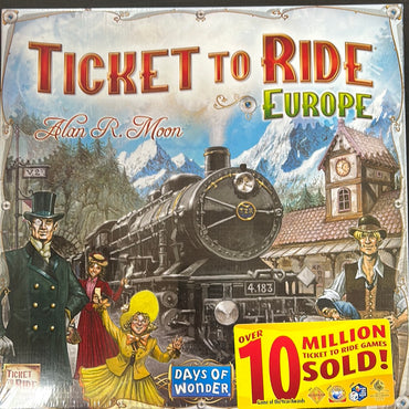 Ticket to Ride Europe
