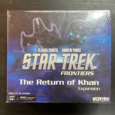 Star Trek Frontiers- The Return of Khan Expansion