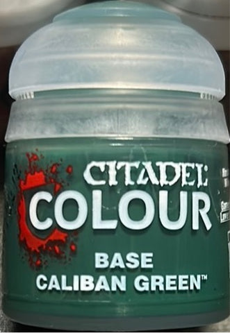 Citadel Colour Base Caliban Green