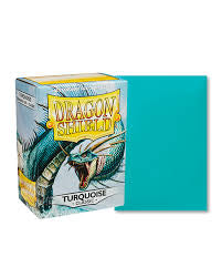 Dragon Shield Japanese Size - Turquoise