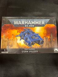 Space Marine Storm Speeder Hailstrike