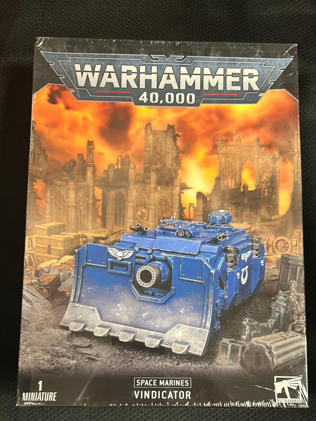 Jeu De Stratégie Games Workshop Warhammer 40K - Space Marine Vindicator - Foto 9