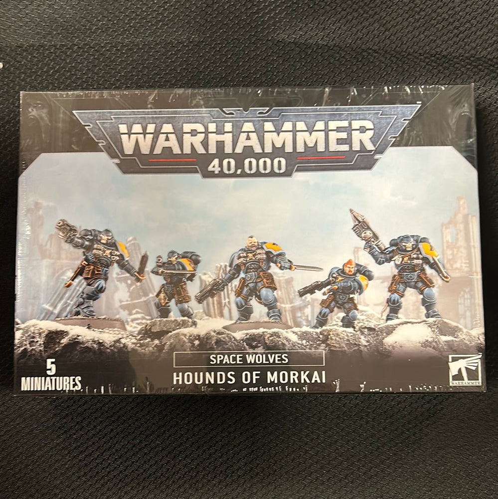 Space Wolves Hounds of Morkai