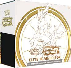 Pokémon Brilliant Stars - Elite Trainer Box