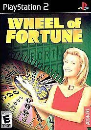 Wheel Of Fortune - PlayStation 2