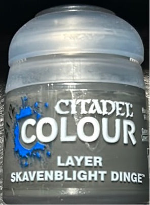 Citadel Colour Layer Skavenblight Dinge