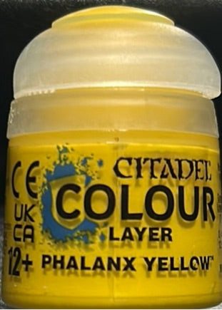 Citadel Colour Layer Phalanx Yellow
