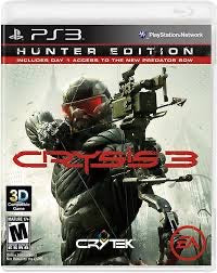 Crysis 3 Hunter Edition - PlayStation 3