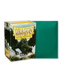 Dragon Shield Standard Size - Green