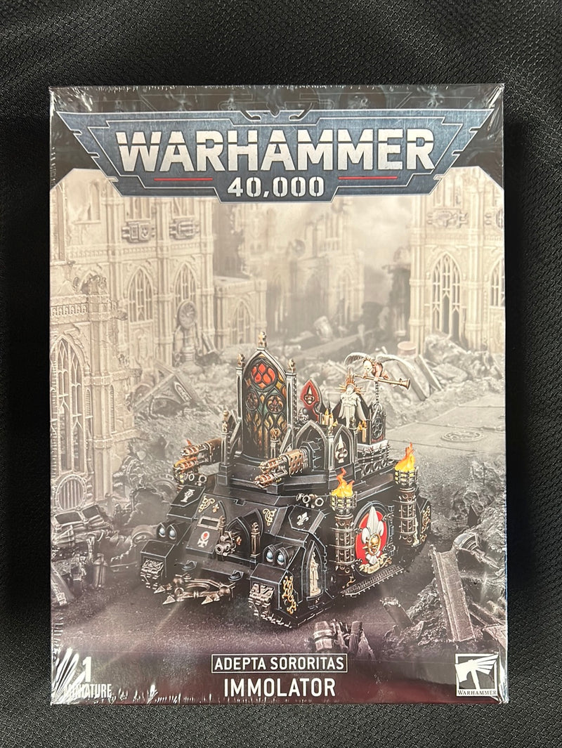 Warhammer 40k - Immolateur Adepta Sororitas, Véhicule D'assaut Blindé à Monter Soi-même - Maquette Plastique à Peindre Et Personnaliser