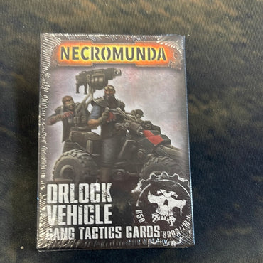 Necromunda - Orlock Vehicle Gang Tactics Cards