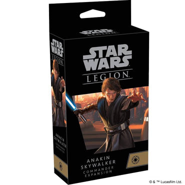 Star Wars Legion - Anakin Skywalker Commander Expansion