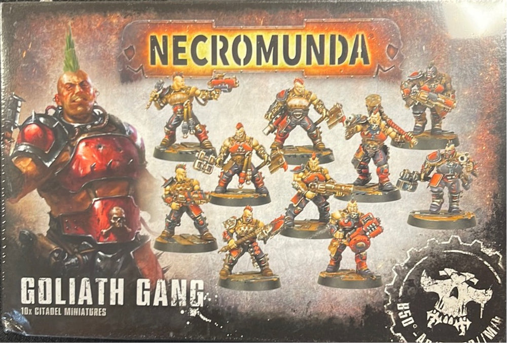 Necromunda - Goliath Gang