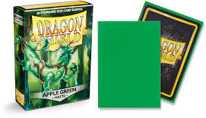 Dragon Shield Standard Size - Apple Green 60 count
