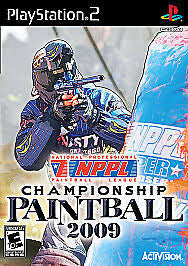 Championship Paintball 2009 - PlayStation 2