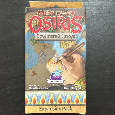 Sailing Toward Osiris Governors &Envoys