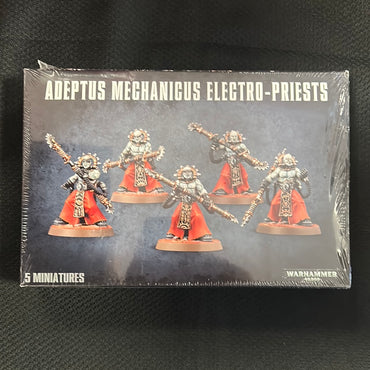 Adeptus Mechanicus Electro- Priests
