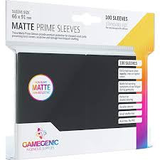 Gamegenic Prime Sleeves - Black