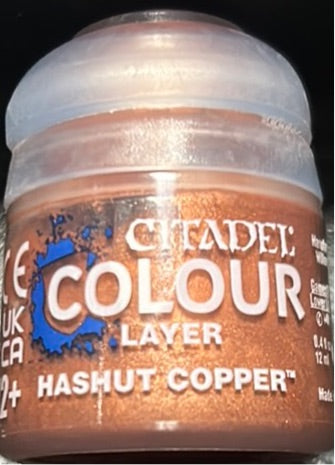 Citadel Colour Layer Hashut Copper