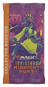 Innistrad Midnight Hunt - Collector Booster Pack