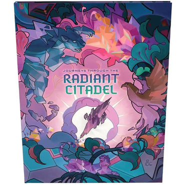 Journeys Through the Radiant Citadel Alternate Cover 5E Dungeons and Dragons