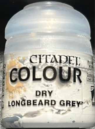 Citadel Colour Dry Longbeard Grey