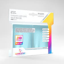 Gamegenic Value Pack 200 Matte Sleeves