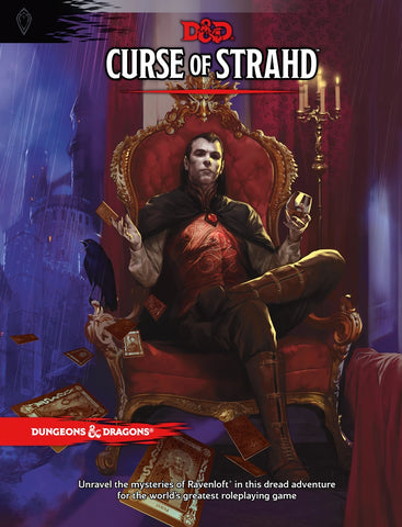 Curse of Strahd 5E Dungeons and Dragons