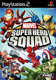 Marvel Superhero Squad - PlayStation 2