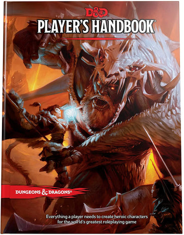 Player’s Handbook 5E Dungeons and Dragons