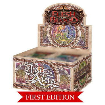 Flesh and Blood Tales of Aria Booster Box